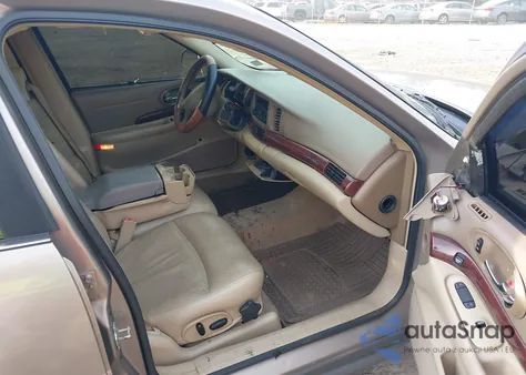 2004 Buick Lesabre Limited из США, поврежденный, VIN 1G4HR54K144149447